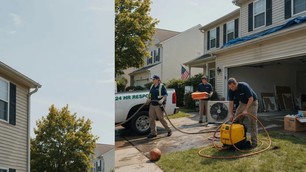 Emergency Water Damage Restoration in Dundee, IA near me